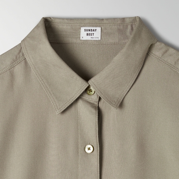 Aritzia - Sunday Best Montana Shirt - Brand New - Picture 3 of 12